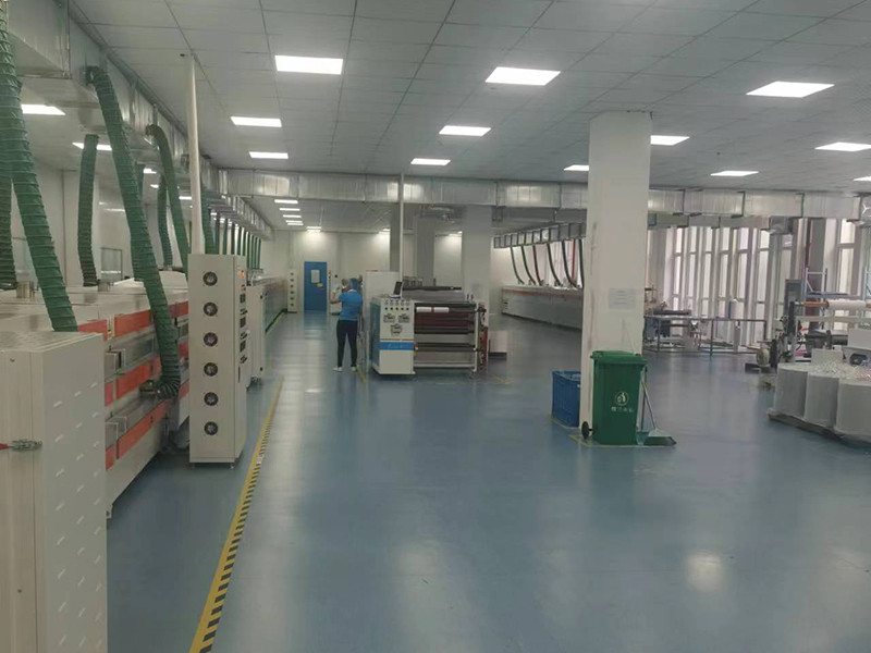 Shanghai Zhonglei Electric Material Co., Ltd. manufacturer production line