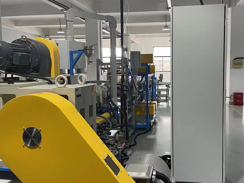 Shanghai Zhonglei Electric Material Co., Ltd. manufacturer production line